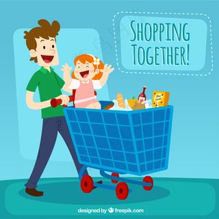 一起购物！