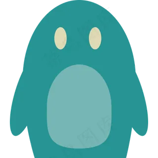 动物 鸟 企鹅 (1)