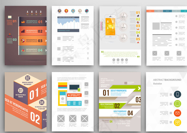 手机广告画册图片