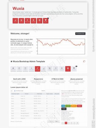 股票网站html图片