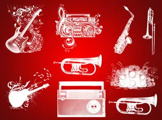 乐器素材
