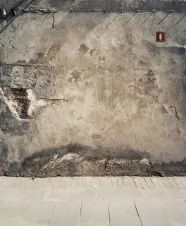 破损的墙面04—高清图片 破损的墙面04—高清图片