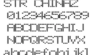 STRENGTH 英文字体下载