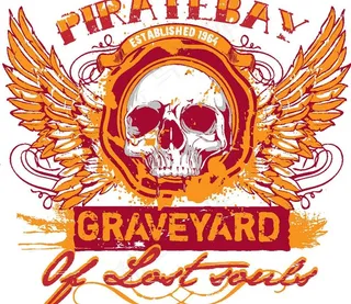 T恤图案花纹设计