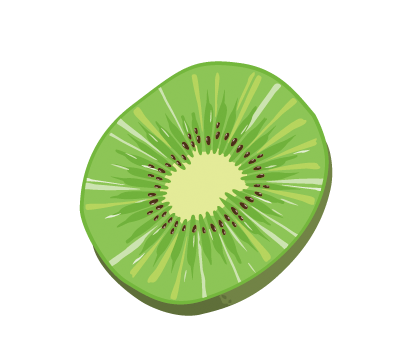 实物猕猴桃水果海报PNG素材