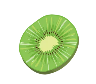 实物猕猴桃水果海报PNG素材