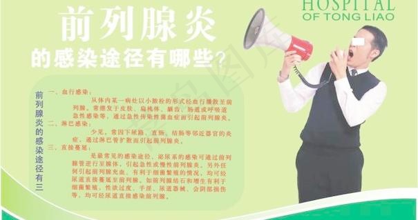 男科前列腺展板