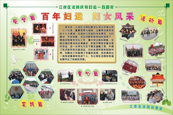 三八庆祝活动展板矢量素材