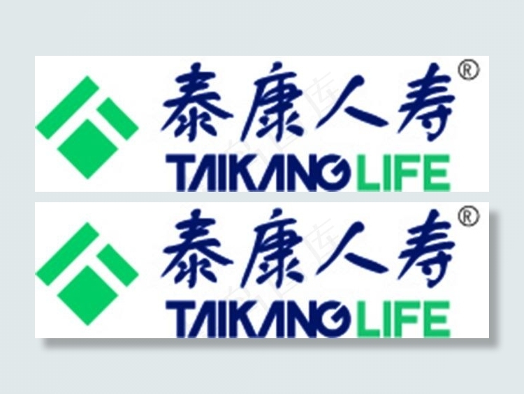 泰康人寿LOGOai矢量模版下载