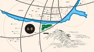 未转曲区位图图片