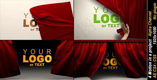 序幕打开展示LOGO效果 序幕打开展示LOGO效果