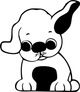 小狗的剪辑艺术