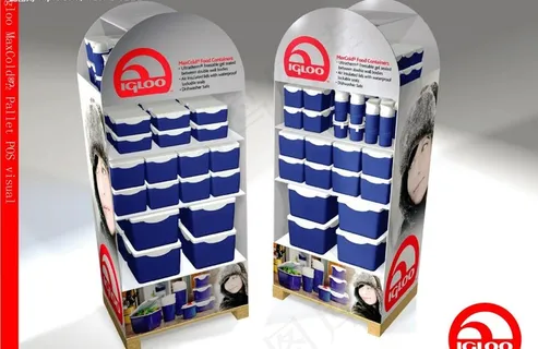 包装 igloo矢量 展览效果 展...