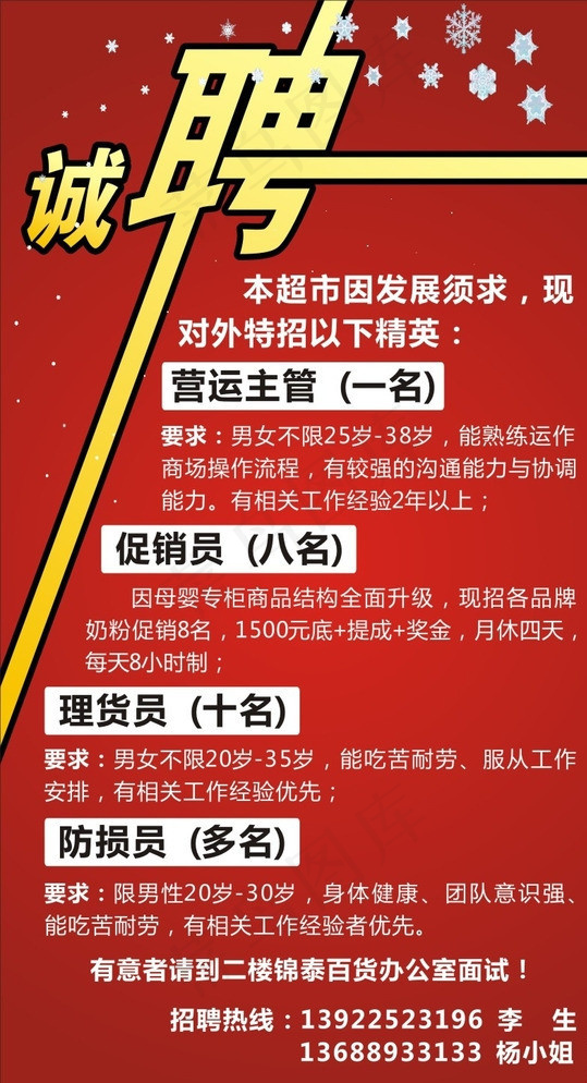 诚聘 招聘图片cdr矢量模版下载