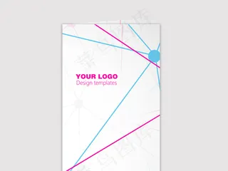 时尚大气邀请函模板设计