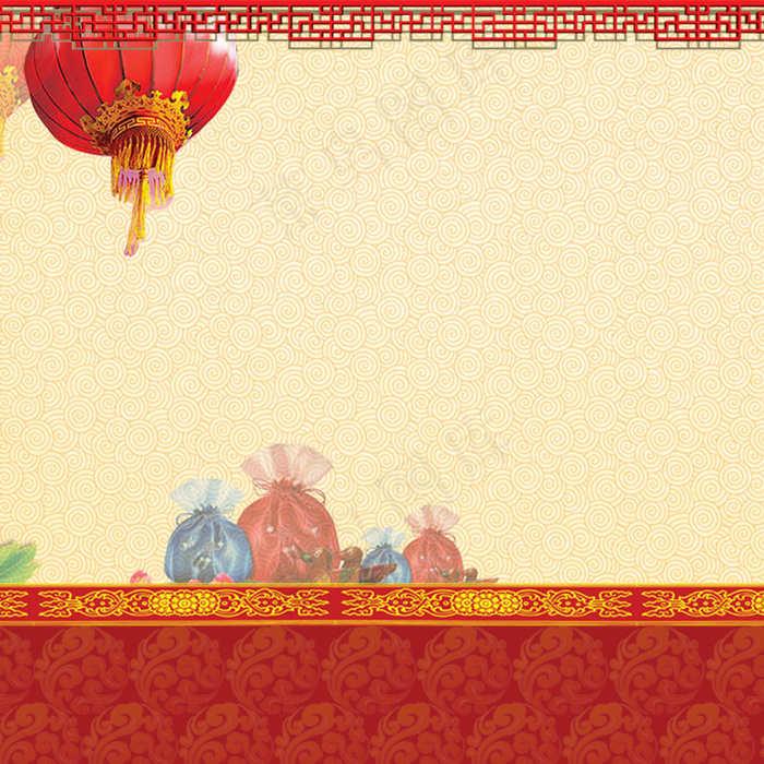 元宵节喜庆背景