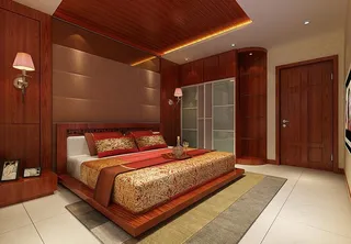 卧室效果图
