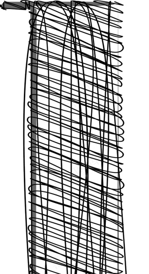 手绘字体插图