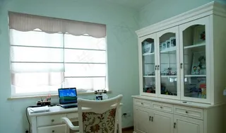 现代简约电视背景墙效果图