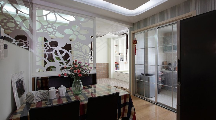 中式客厅装修设计效果图