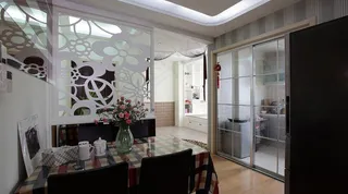 中式客厅装修设计效果图