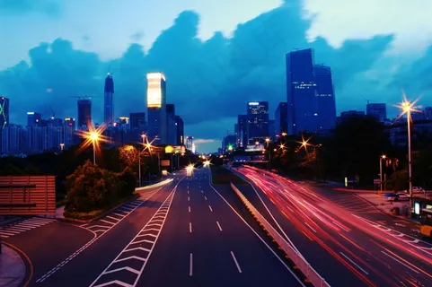 深圳田面夜景图片 深圳田面夜景图片