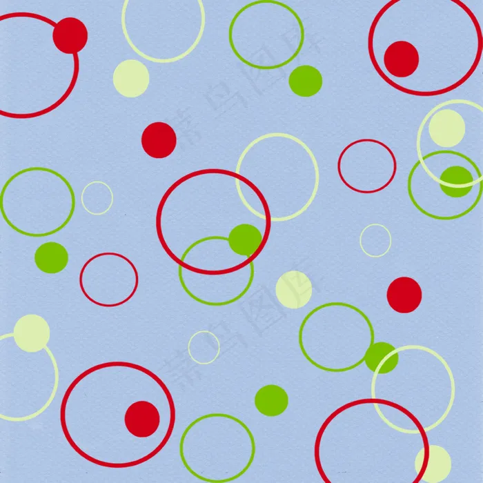 圈圈底纹背景