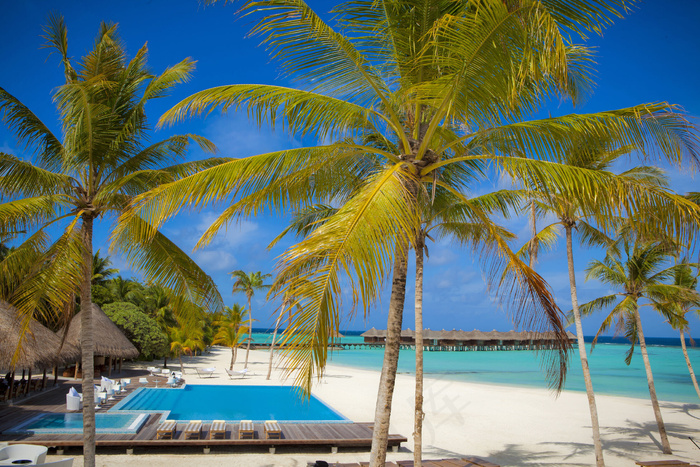 马尔代夫风景图片