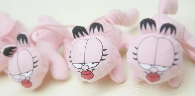 小老虎布玩具图片