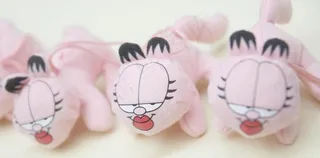 小老虎布玩具图片