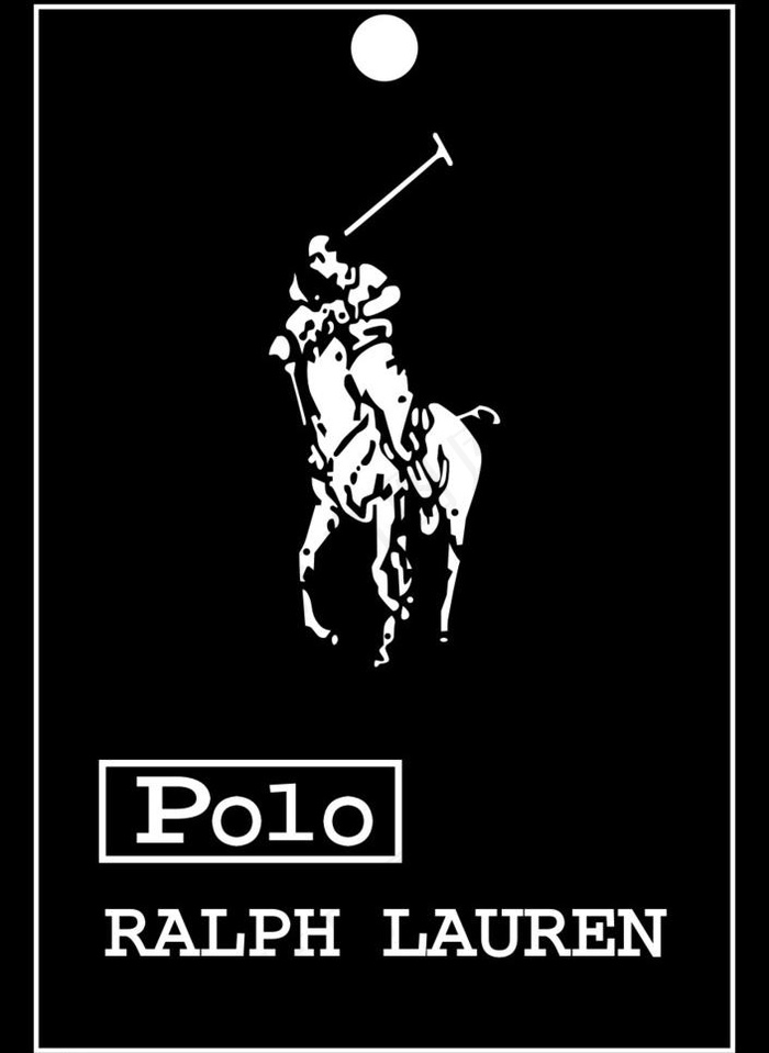 polo服装吊牌图片cdr矢量模版下载