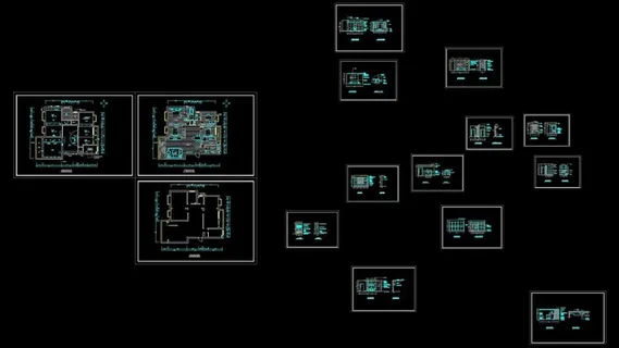 平面图素材设计