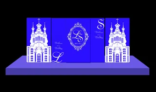 婚礼资料布置图库婚庆背景舞台现场效果图