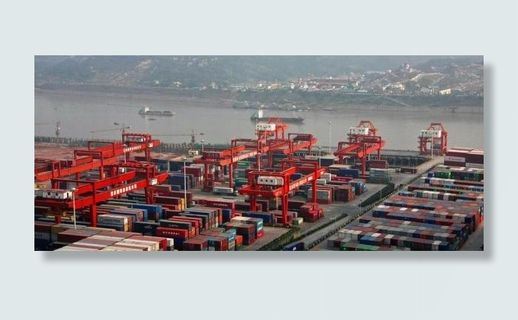 寸滩保税港图片