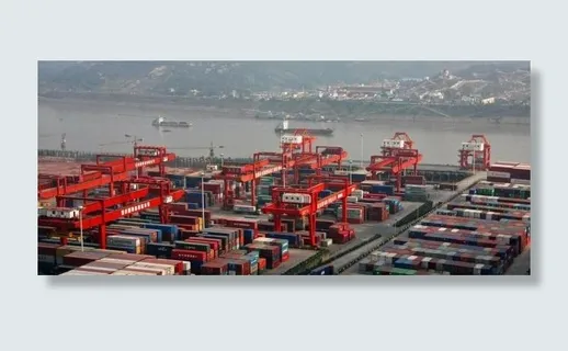 寸滩保税港图片