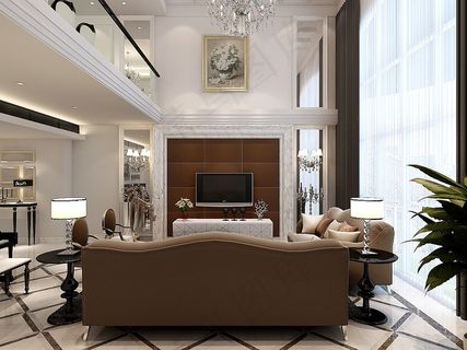 欧式装修设计效果图