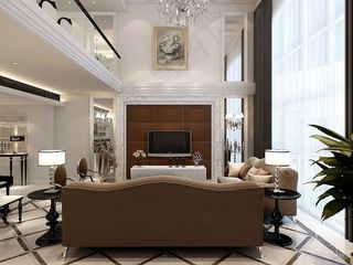 欧式装修设计效果图