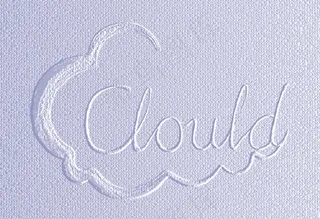 字体设计  云