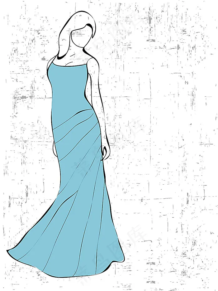 性感美女插画