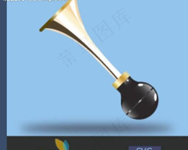 喇叭图片eps,ai矢量模版下载