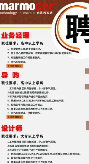 招聘图片