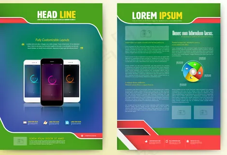 传单画册素材下载