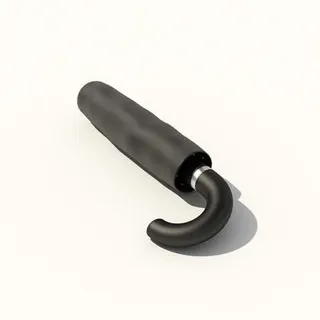 家居用品雨伞素材3d模型素材 4