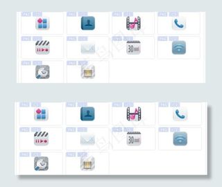 手机桌面面小图标下载