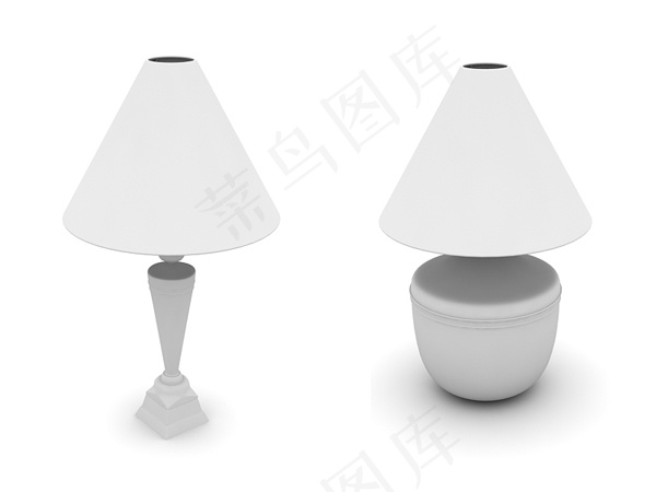 实用3D灯具设计MAX素材