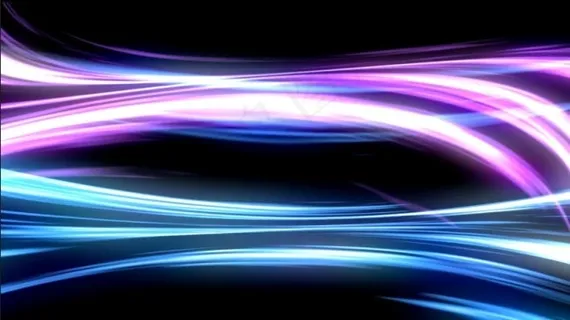 十分绚丽优雅的慢背景线条素材