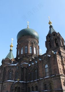 哈尔滨索菲亚大教堂图片