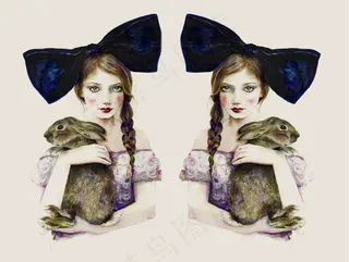 时尚女装设计图