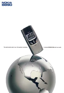 诺基亚手机广告创意设计图片