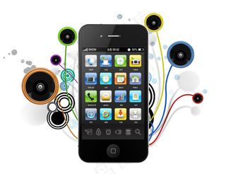 ipone手机时尚模板